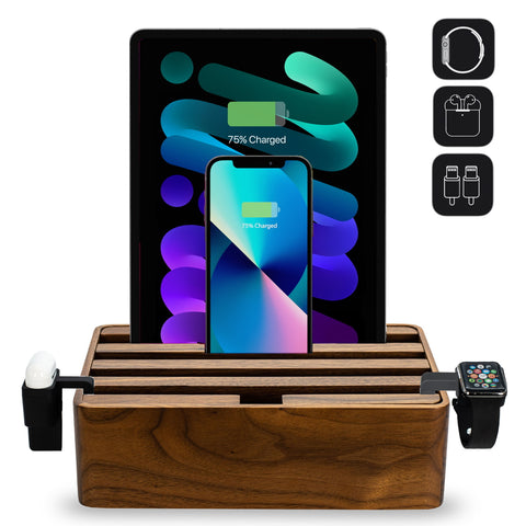 ALLDOCK Classic Walnut Package