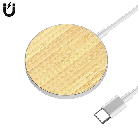 MAGLuxe Magnetic Wireless Pad - Bamboo