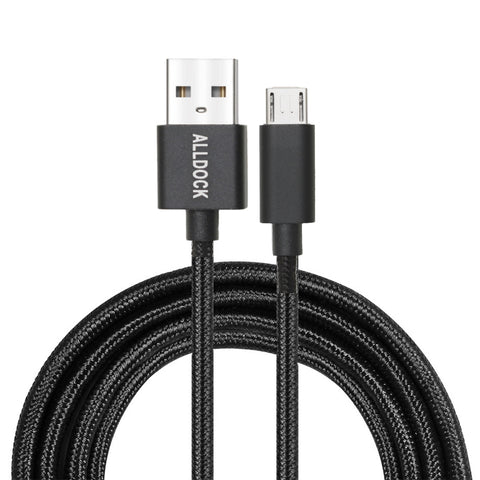 Extra Long Android Micro160cm Cable Black