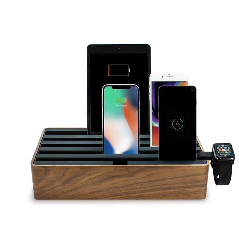 ALLDOCK Classic FAMILY Walnut & Black Apple Package