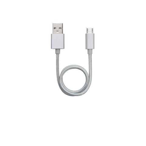 Android Micro 30cm Cable Grey