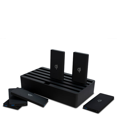 ALLDOCK Classic Service Station Family Black