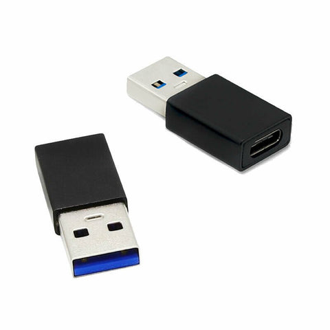 ALLDOCK USB-A Male to USB-C Female Adapter USB 3.0 Converter